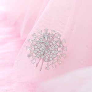 バレリーナブローチ バレリーナブローチ