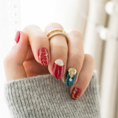 ちふれインスタグラム,ネイル