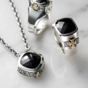 JUSTIN DAVIS RING & NECKLACE JUSTIN DAVIS RING & NECKLACE