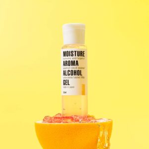 moisture aroma alcohol gel with half grapefruuit moisture aroma alcohol gel