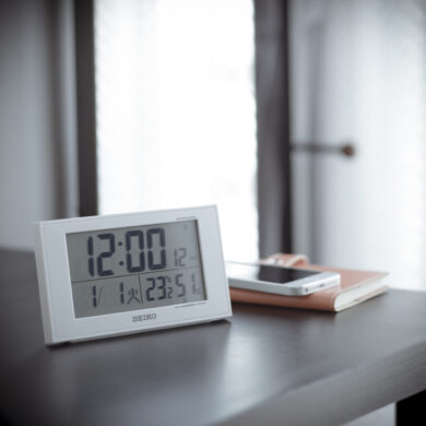 セイコー置き時計